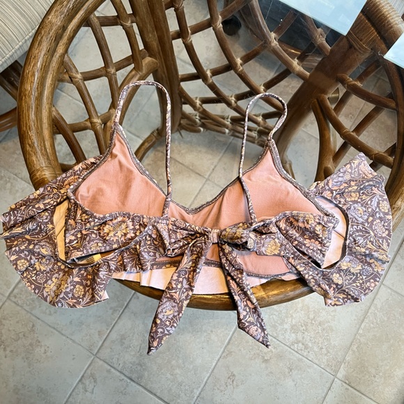 🪷O’NIELL🪷- Off the shoulder pastel floral bikini-Size M (2pc) - Picture 9 of 12